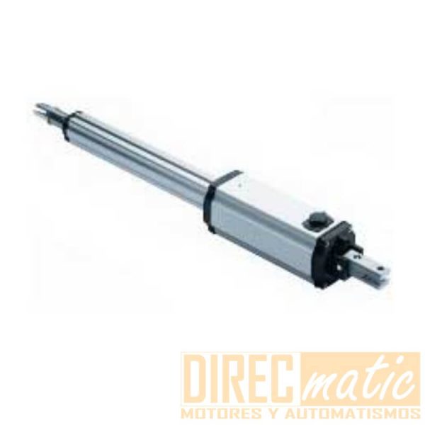 Brazo Motor Tecnomatic Linear L1B400 Para Hoja Batiente De Hasta 2,5 Metros De Ancho